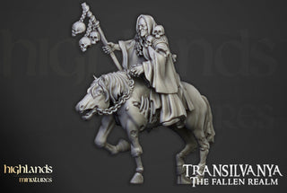 Mounted Necromancer - Highlands Miniatures - Sigmarite Boutique
