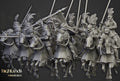 Mounted Sunland Knights - Highlands Miniatures - Sigmarite Boutique