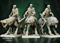 Mounted Zombie Dire Wolves - Highlands Miniatures - Sigmarite Boutique