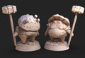 Mushroom Warrior - Aether Woods - Moonglaive Studios - Sigmarite Boutique