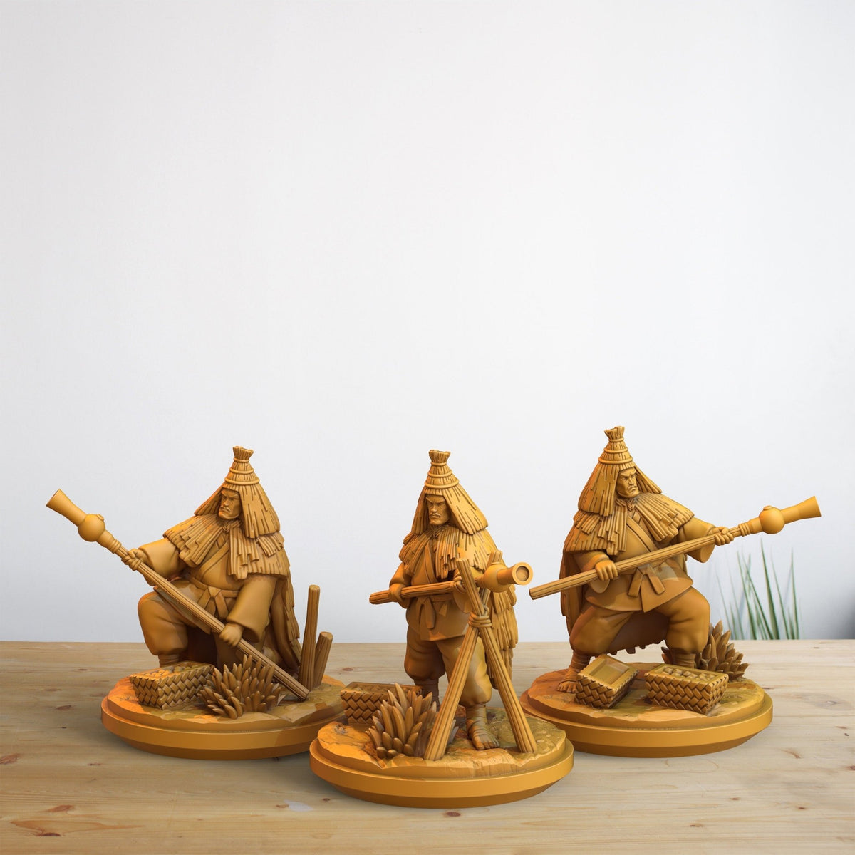 Musketmen - Fantasy Kingdom - Clay Cyanide - Sigmarite Boutique