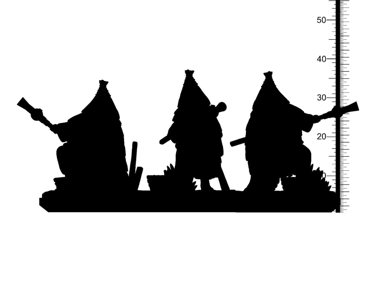 Musketmen - Fantasy Kingdom - Clay Cyanide - Sigmarite Boutique