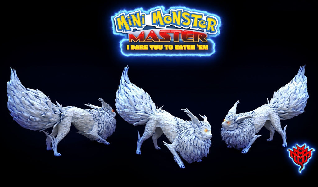 Mystic Foxes - Mini Monster Master - Mini Monster Mayhem - Sigmarite Boutique