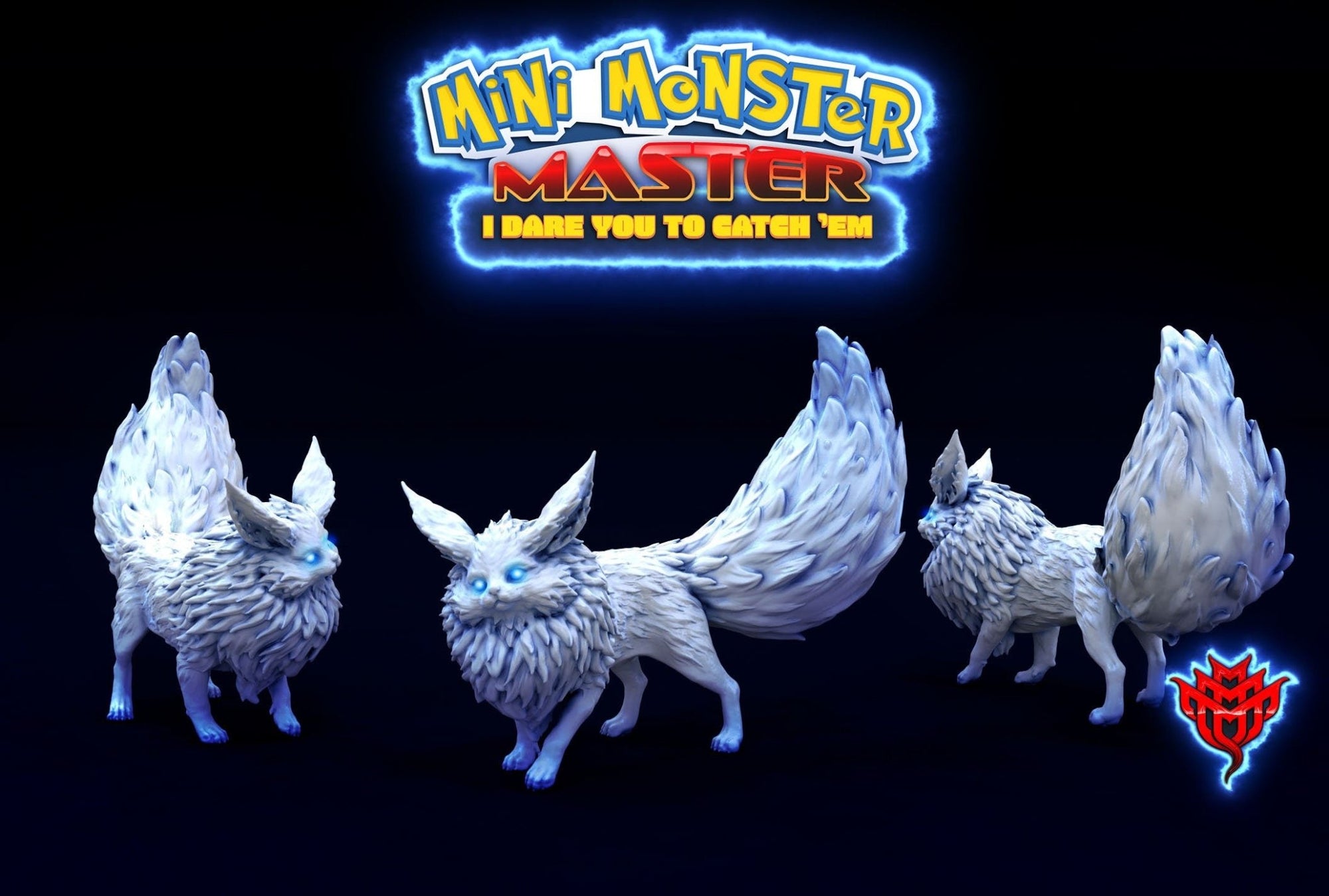 Mystic Foxes - Mini Monster Master - Mini Monster Mayhem - Sigmarite Boutique