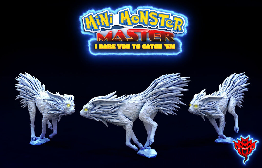 Mystic Foxes - Mini Monster Master - Mini Monster Mayhem - Sigmarite Boutique