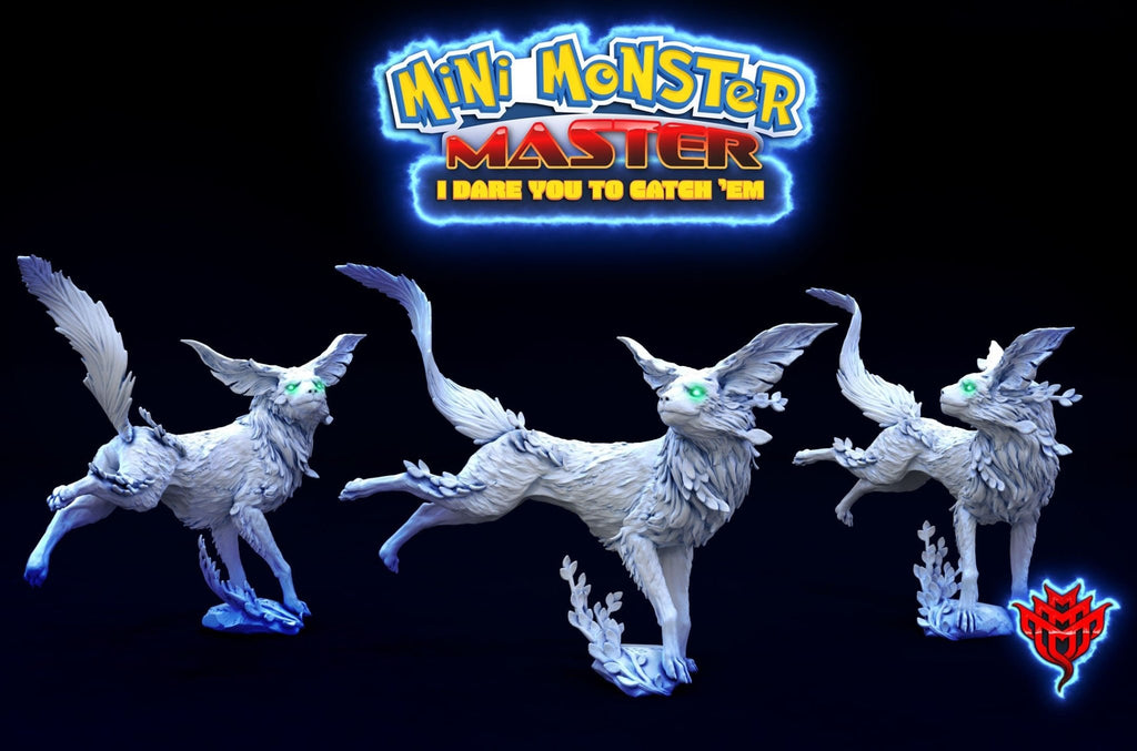 Mystic Foxes - Mini Monster Master - Mini Monster Mayhem - Sigmarite Boutique