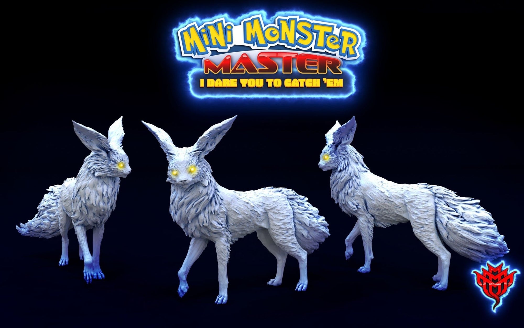 Mystic Foxes - Mini Monster Master - Mini Monster Mayhem - Sigmarite Boutique