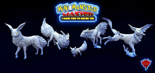 Mystic Foxes - Mini Monster Master - Mini Monster Mayhem - Sigmarite Boutique