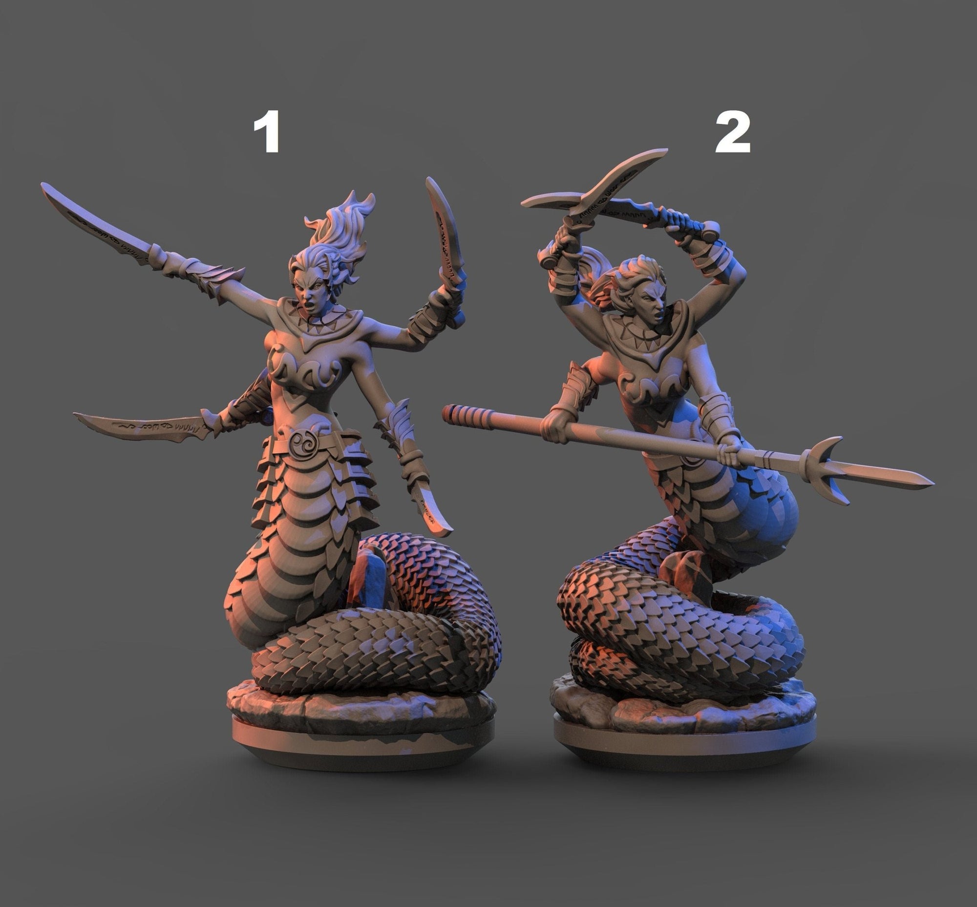 Naga - Gods of India - Clay Cyanide - Sigmarite Boutique