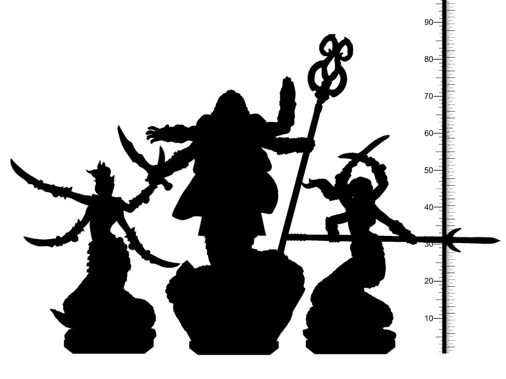 Naga - Gods of India - Clay Cyanide - Sigmarite Boutique