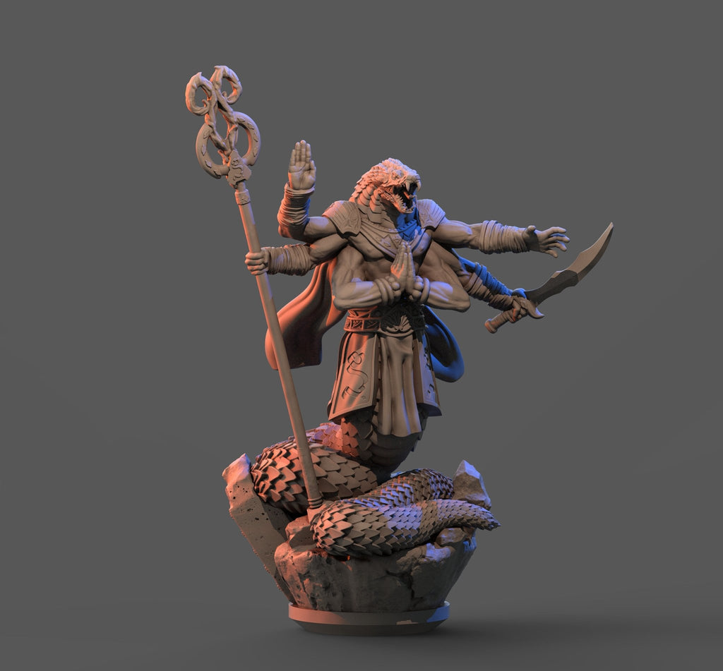 Naga - Gods of India - Clay Cyanide - Sigmarite Boutique