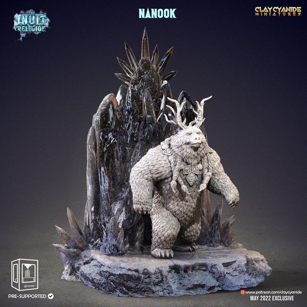Nanook - Inuit Religion - Clay Cyanide - Sigmarite Boutique