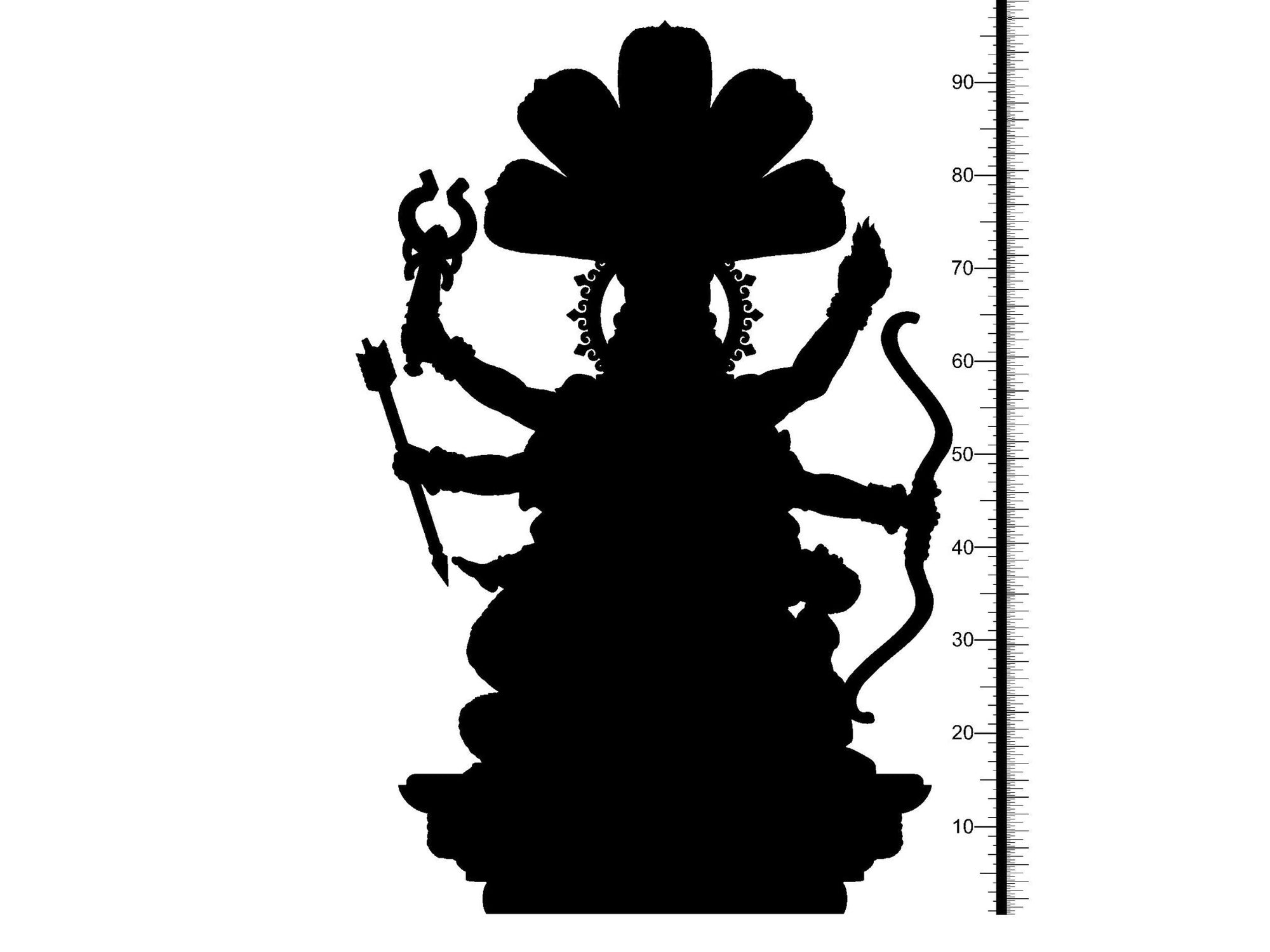 Narasimha - Gods of India - Clay Cyanide - Sigmarite Boutique