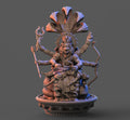 Narasimha - Gods of India - Clay Cyanide - Sigmarite Boutique