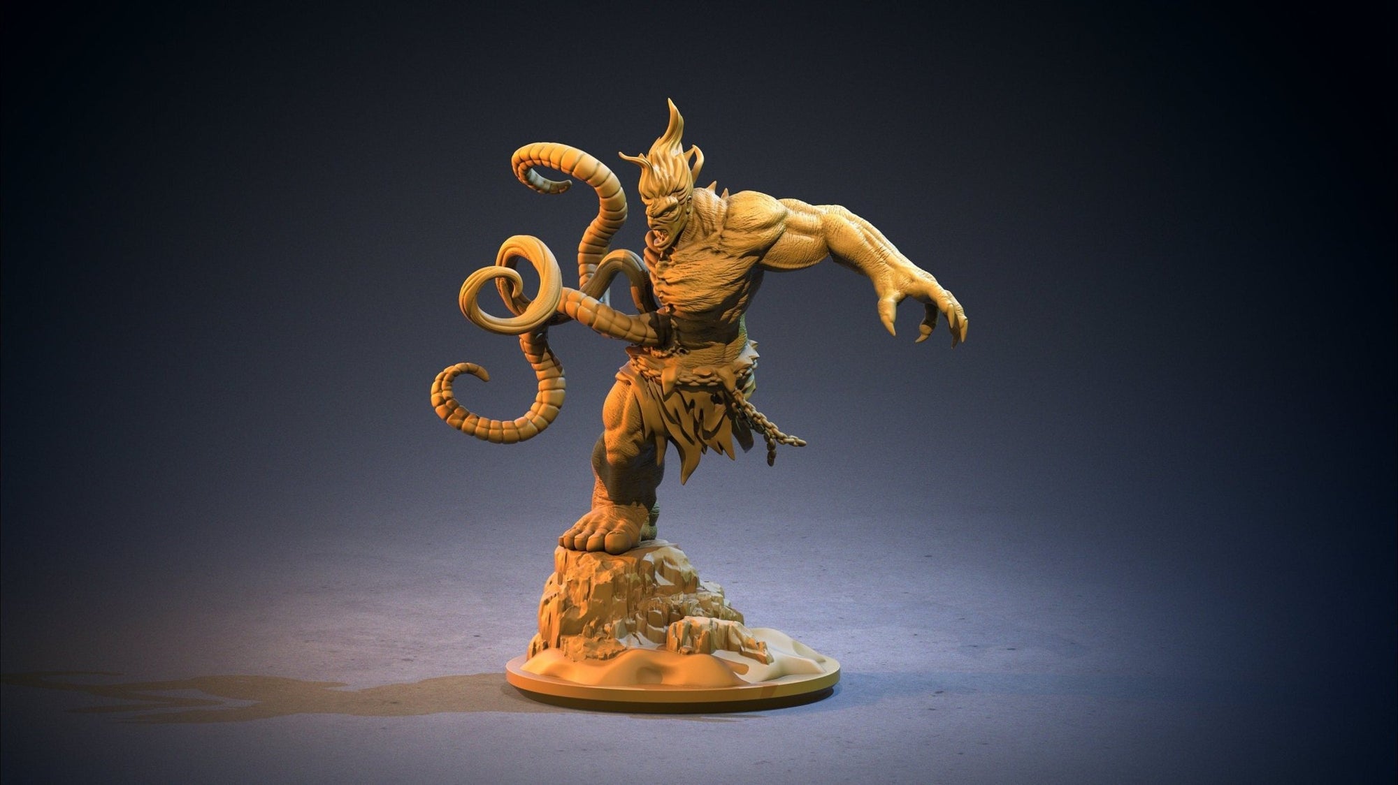 Nasnas - Arabian Nights - Clay Cyanide - Sigmarite Boutique