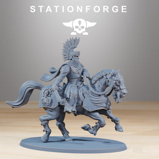 Nation Guard Cavalry Commanders - StationForge - Sigmarite Boutique