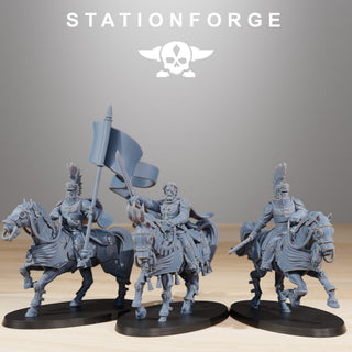 Nation Guard Cavalry Commanders - StationForge - Sigmarite Boutique