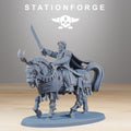Nation Guard Cavalry Commanders - StationForge - Sigmarite Boutique