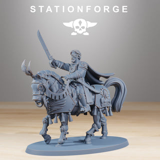 Nation Guard Cavalry Commanders - StationForge - Sigmarite Boutique