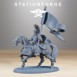 Nation Guard Cavalry Commanders - StationForge - Sigmarite Boutique