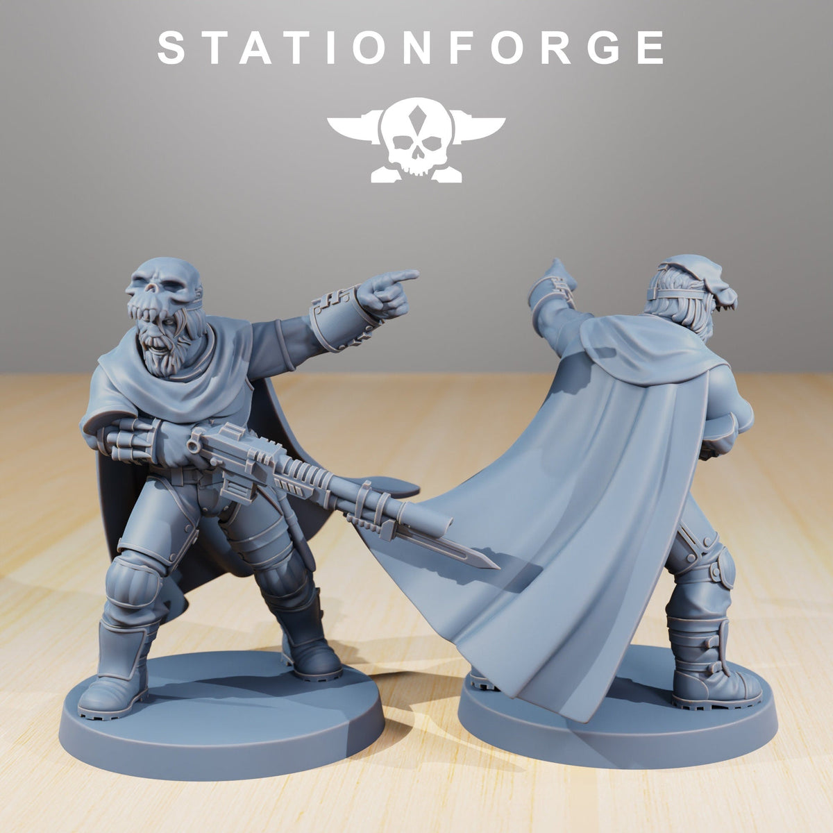 Nation Guard Orkaz Hunter - StationForge - Sigmarite Boutique
