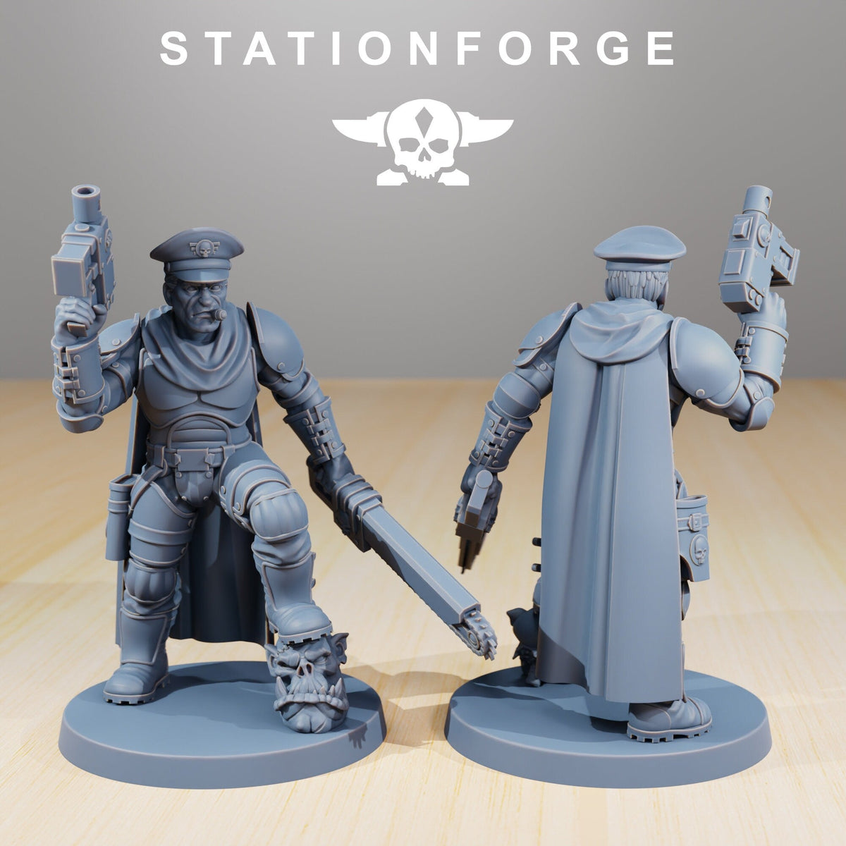 Nation Guard Orkaz Hunter - StationForge - Sigmarite Boutique