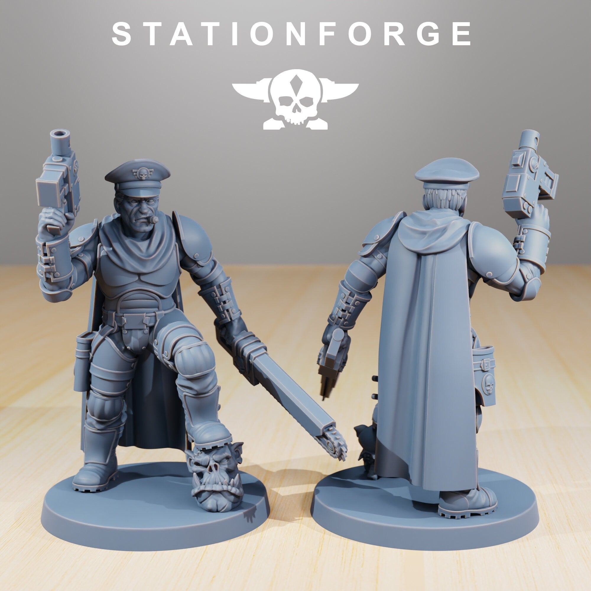 Nation Guard Orkaz Hunter - StationForge - Sigmarite Boutique