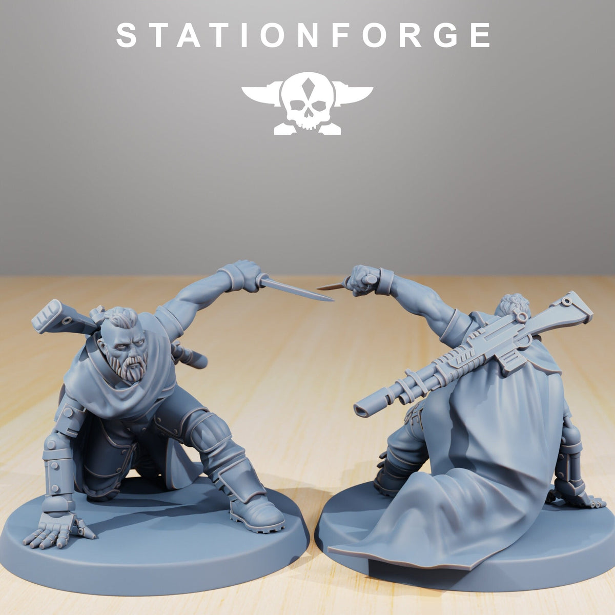 Nation Guard Orkaz Hunter - StationForge - Sigmarite Boutique