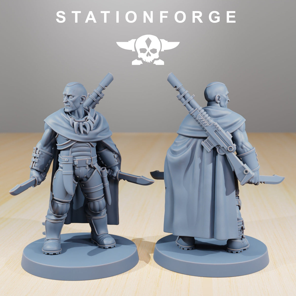 Nation Guard Orkaz Hunter - StationForge - Sigmarite Boutique