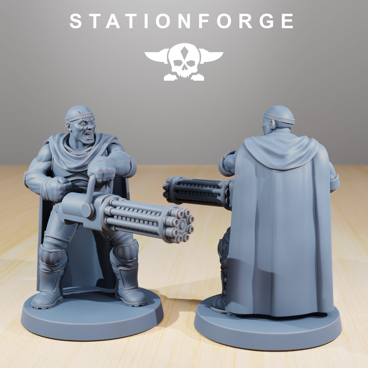 Nation Guard Orkaz Hunter - StationForge - Sigmarite Boutique