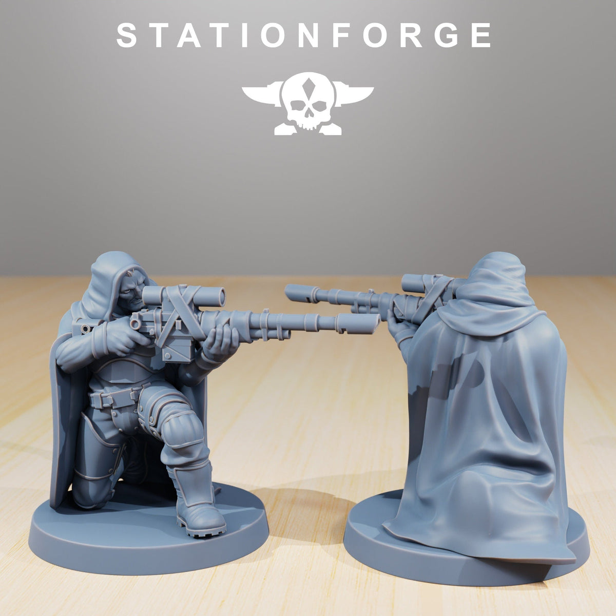 Nation Guard Orkaz Hunter - StationForge - Sigmarite Boutique