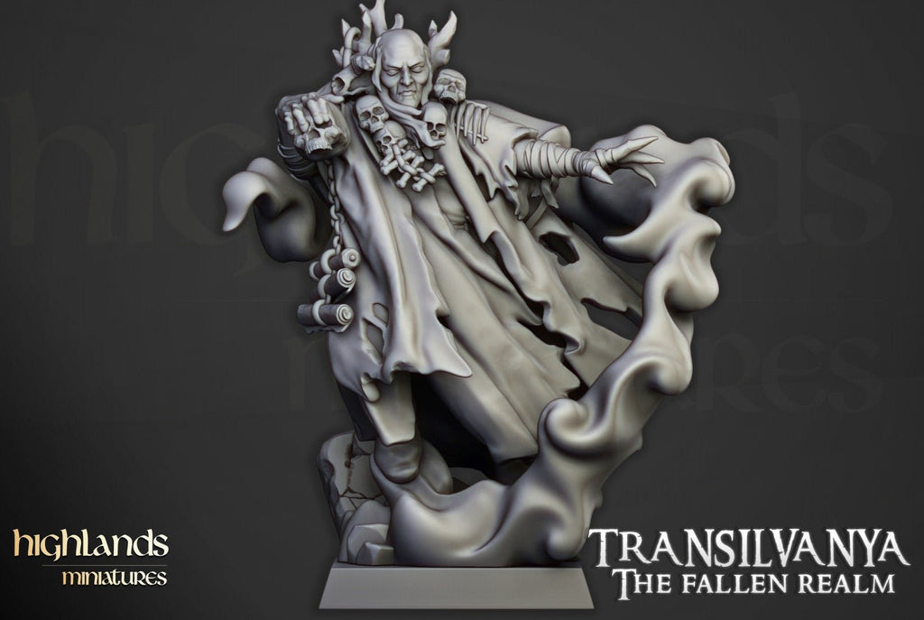 Necromancer - Highlands Miniatures - Sigmarite Boutique