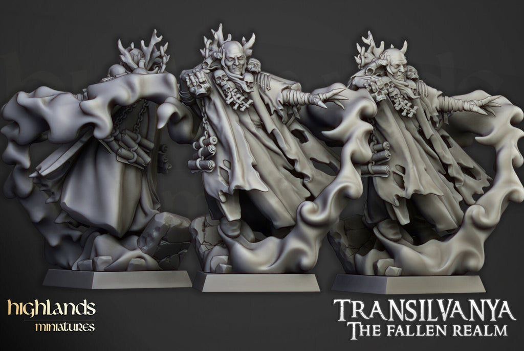 Necromancer - Highlands Miniatures - Sigmarite Boutique