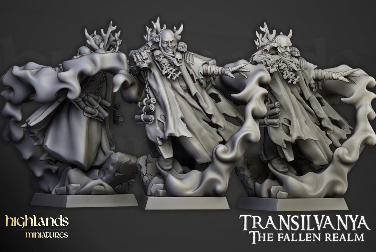 Necromancer - Highlands Miniatures - Sigmarite Boutique