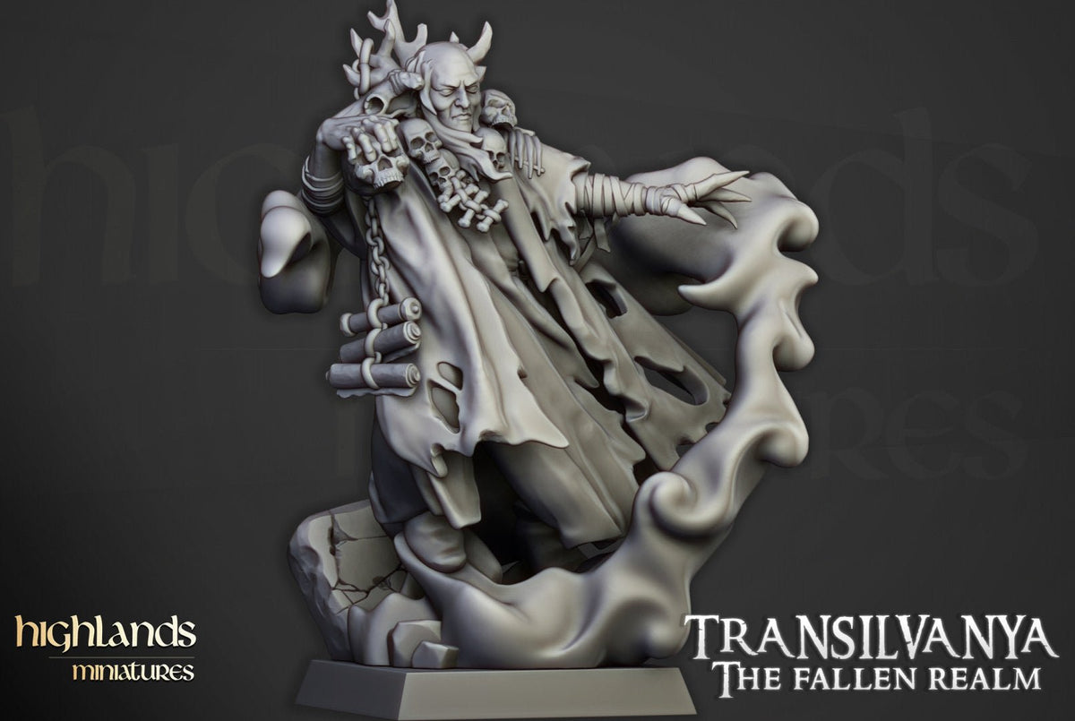 Necromancer - Highlands Miniatures - Sigmarite Boutique
