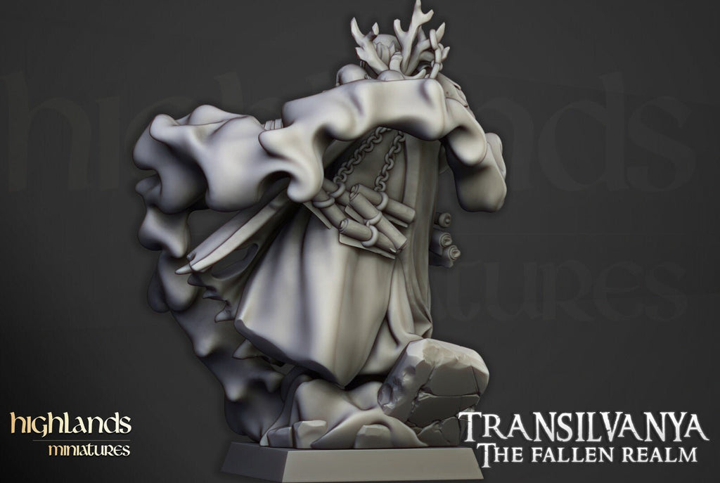 Necromancer - Highlands Miniatures - Sigmarite Boutique