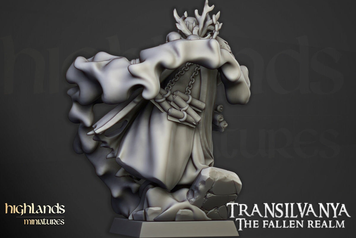 Necromancer - Highlands Miniatures - Sigmarite Boutique