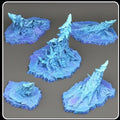 Nekron's Stalagmites - Fantastic Plants and Rocks - Print Your Monsters - Sigmarite Boutique
