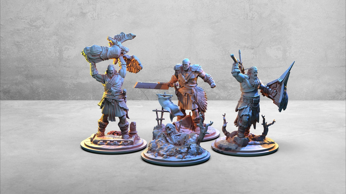Nephilim - Before the Fall - Clay Cyanide - Sigmarite Boutique