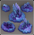 Neptunian Rocks - Fantastic Plants and Rocks - Print Your Monsters - Sigmarite Boutique