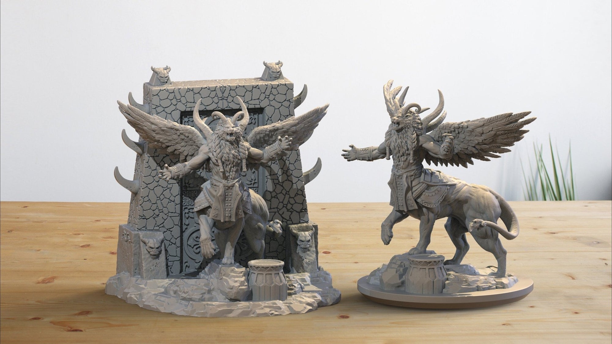 Nergal - Wrath of God - Clay Cyanide - Sigmarite Boutique