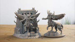 Nergal - Wrath of God - Clay Cyanide - Sigmarite Boutique