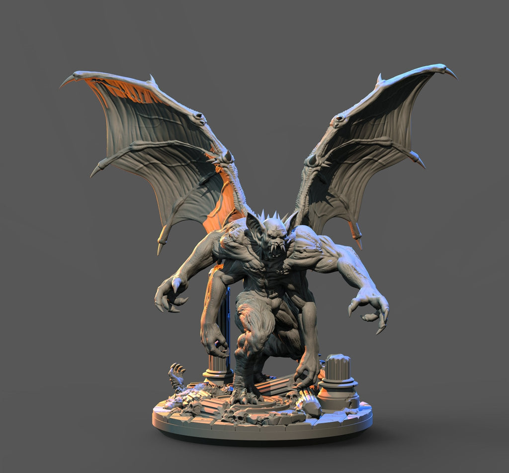 Night Monster B - Castle of Dracula - Clay Cyanide - Sigmarite Boutique