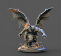 Night Monster B - Castle of Dracula - Clay Cyanide - Sigmarite Boutique