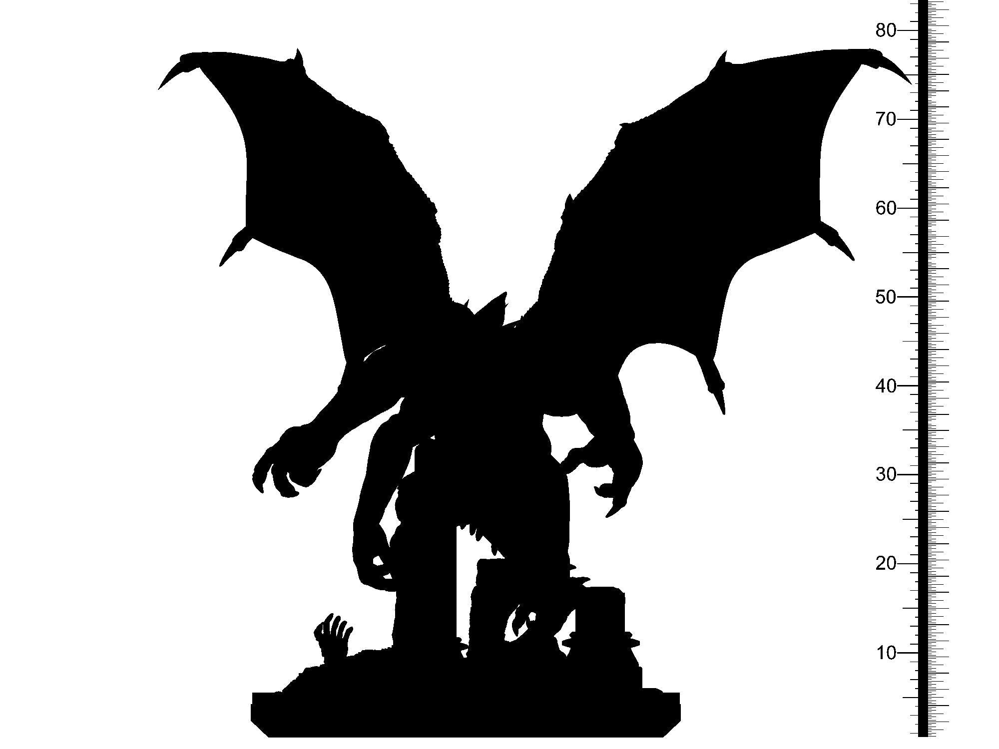 Night Monster B - Castle of Dracula - Clay Cyanide - Sigmarite Boutique