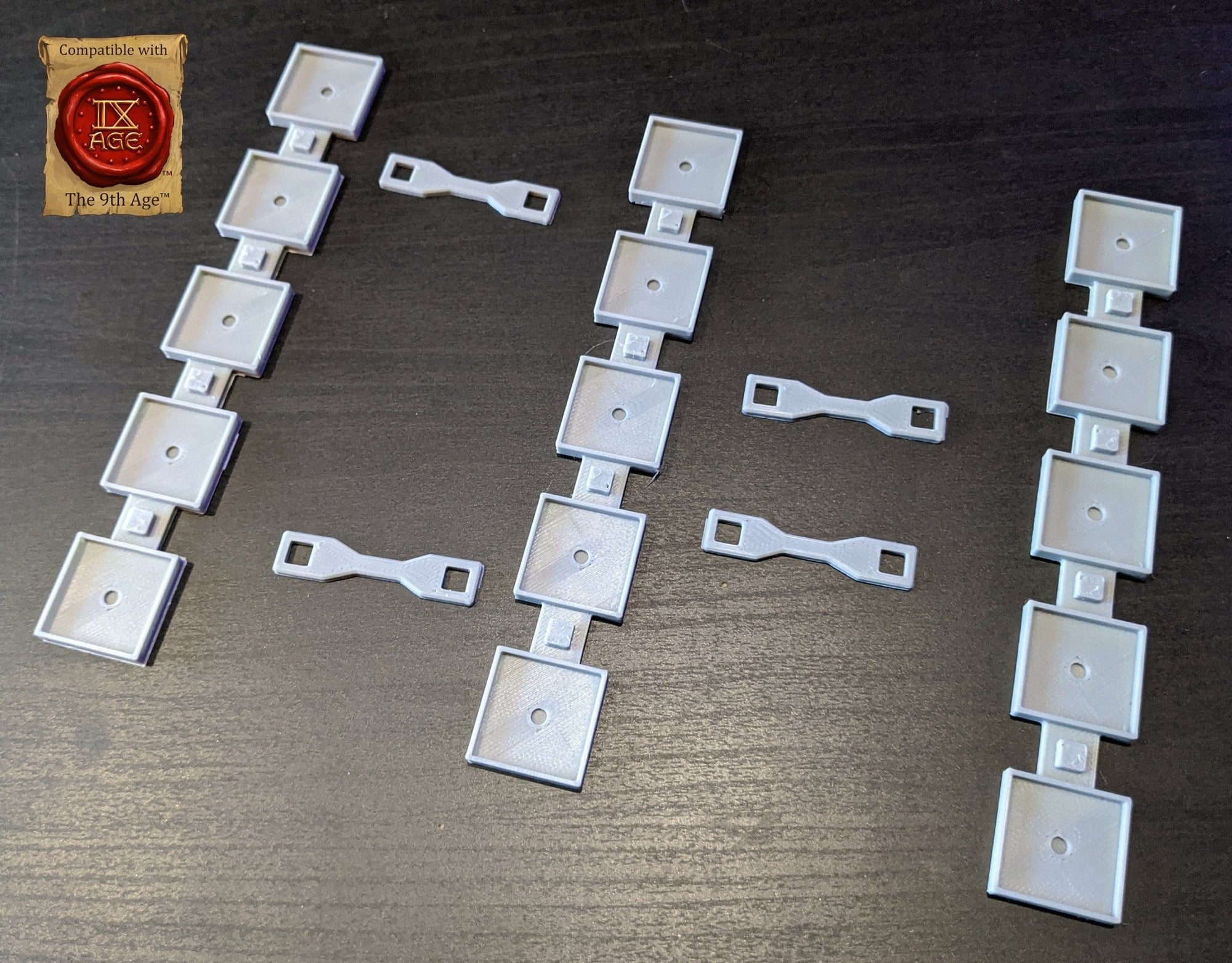 Ninth Age Skirmish Trays - Magnet ready! - Sigmarite Boutique
