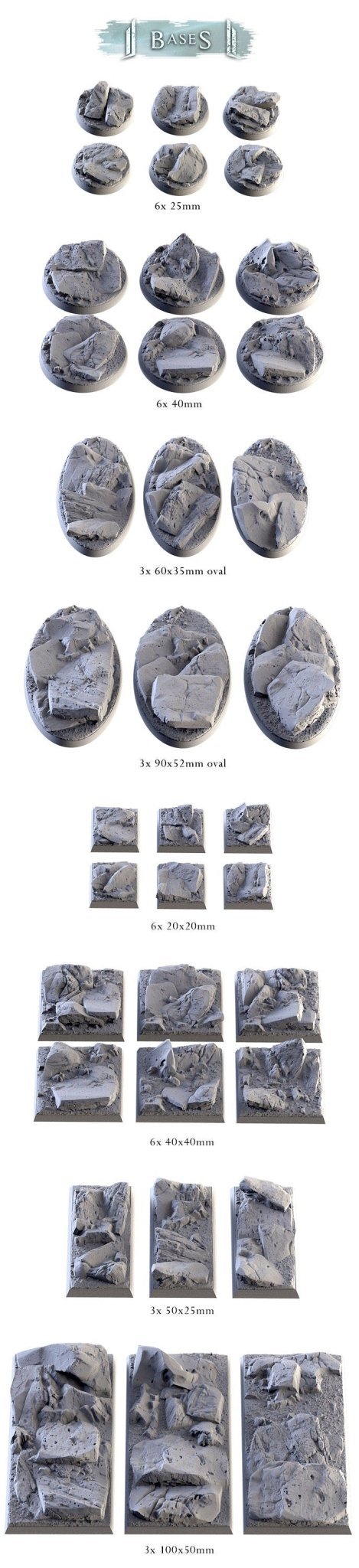 Northern Ogre Bases - Txarli Factory - Sigmarite Boutique