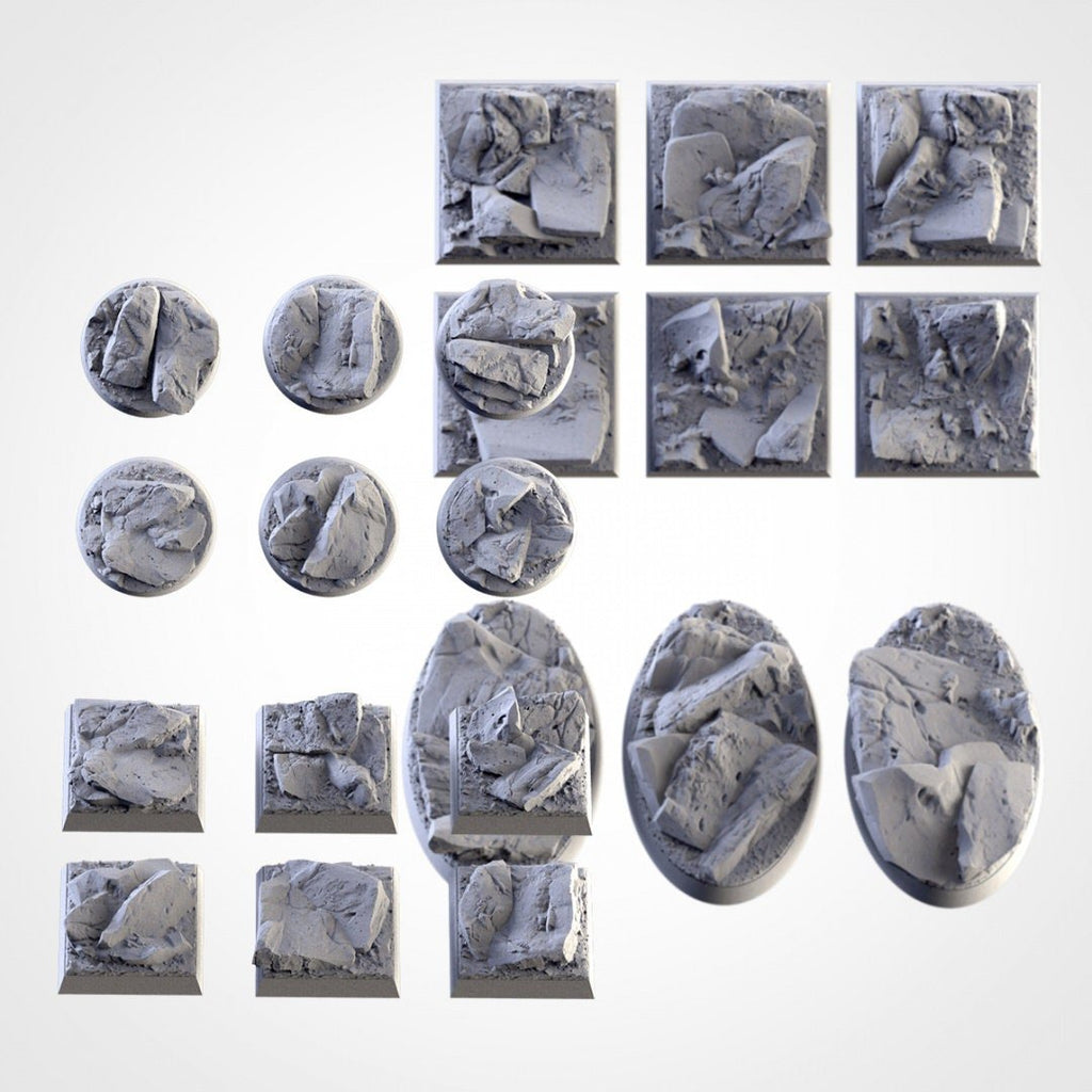 Northern Ogre Bases - Txarli Factory - Sigmarite Boutique