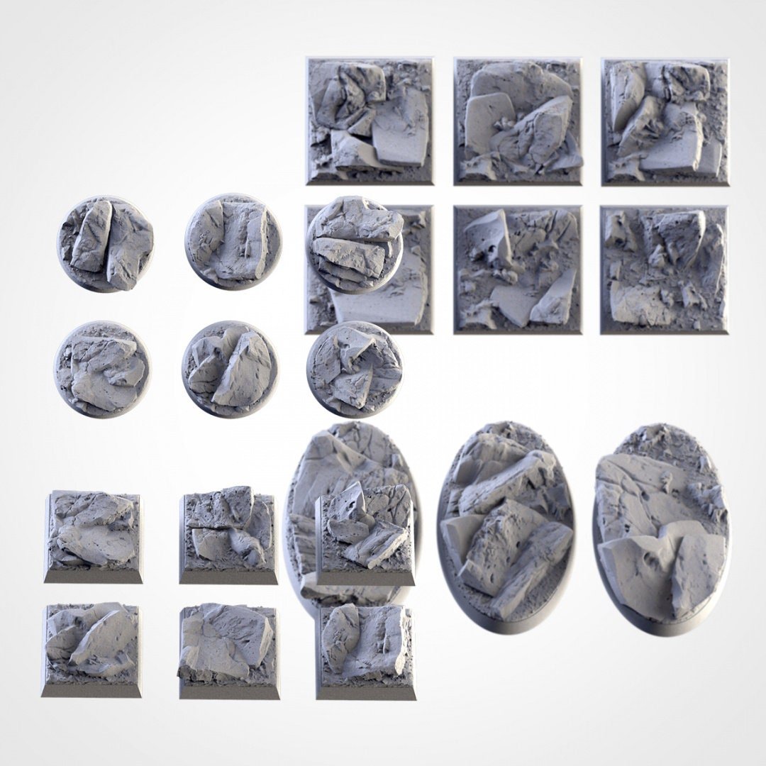 Northern Ogre Bases - Txarli Factory - Sigmarite Boutique