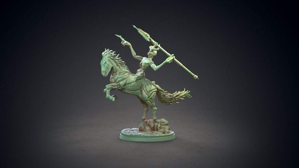 Nuckelavee - Celtic Mythology - Clay Cyanide - Sigmarite Boutique